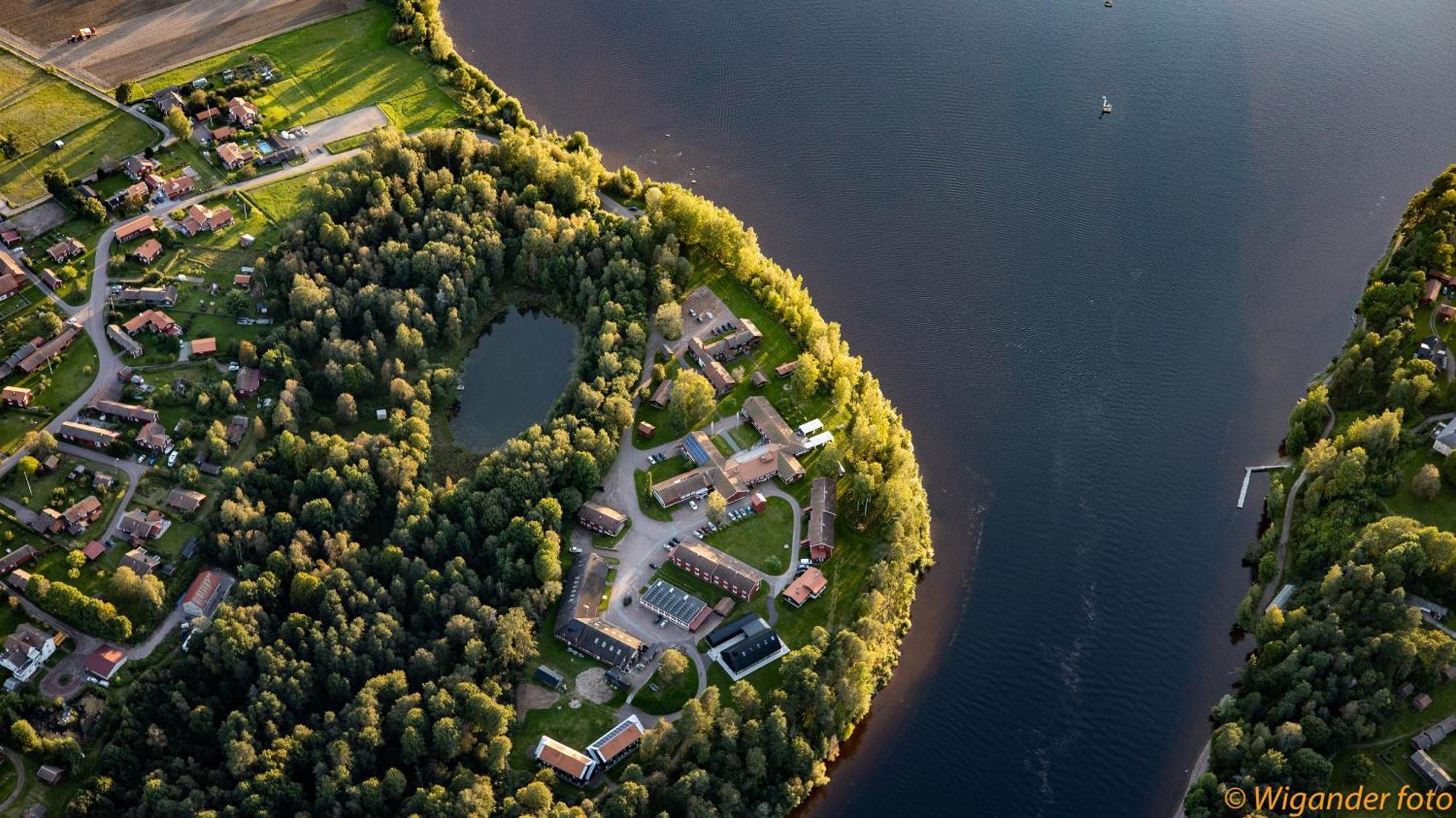 Leksands Folkhoegskola Екстериор снимка