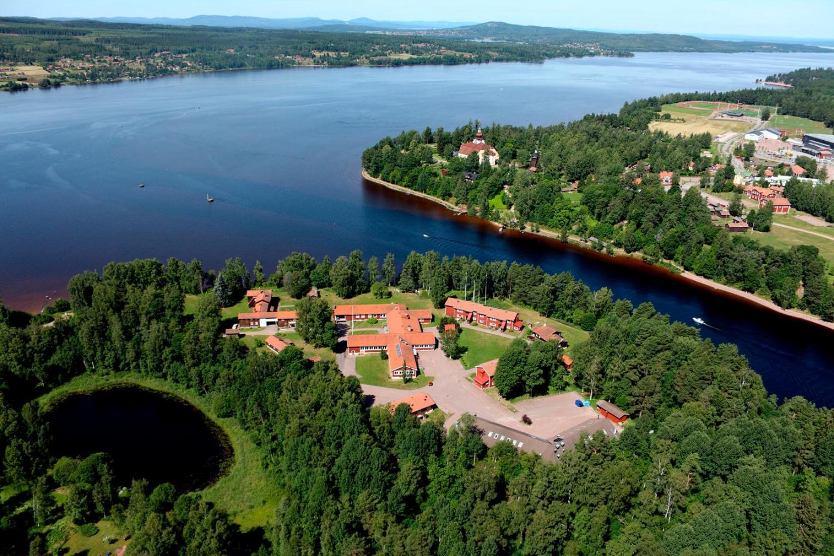 Leksands Folkhoegskola Екстериор снимка